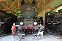 Locomotive 150TY polonaise (au chateau de Saint-Fargeau, Yonne) (4)